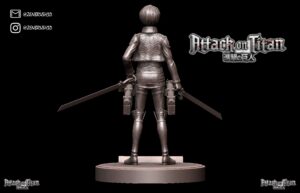 levi ackerman 3d model